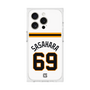プレミアムスクエアケース［ 読売ジャイアンツ - #69 SASAHARA - ホーム ］