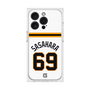 プレミアムスクエアケース［ 読売ジャイアンツ - #69 SASAHARA - ホーム ］