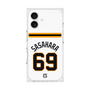 プレミアムスクエアケース［ 読売ジャイアンツ - #69 SASAHARA - ホーム ］