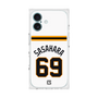 プレミアムスクエアケース［ 読売ジャイアンツ - #69 SASAHARA - ホーム ］