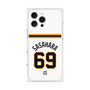 プレミアムスクエアケース［ 読売ジャイアンツ - #69 SASAHARA - ホーム ］