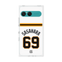 プレミアムスクエアケース［ 読売ジャイアンツ - #69 SASAHARA - ホーム ］