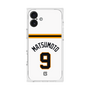 プレミアムスクエアケース［ 読売ジャイアンツ - #9 MATSUMOTO - ホーム ］