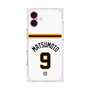 プレミアムスクエアケース［ 読売ジャイアンツ - #9 MATSUMOTO - ホーム ］