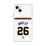 プレミアムスクエアケース［ 読売ジャイアンツ - #26 WHITLEY - ホーム ］