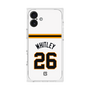 プレミアムスクエアケース［ 読売ジャイアンツ - #26 WHITLEY - ホーム ］