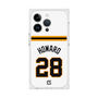 プレミアムスクエアケース［ 読売ジャイアンツ - #28 HOWARD - ホーム ］