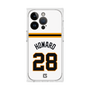 プレミアムスクエアケース［ 読売ジャイアンツ - #28 HOWARD - ホーム ］
