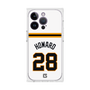 プレミアムスクエアケース［ 読売ジャイアンツ - #28 HOWARD - ホーム ］
