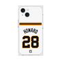 プレミアムスクエアケース［ 読売ジャイアンツ - #28 HOWARD - ホーム ］