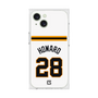 プレミアムスクエアケース［ 読売ジャイアンツ - #28 HOWARD - ホーム ］