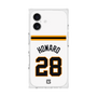 プレミアムスクエアケース［ 読売ジャイアンツ - #28 HOWARD - ホーム ］