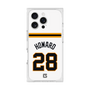 プレミアムスクエアケース［ 読売ジャイアンツ - #28 HOWARD - ホーム ］