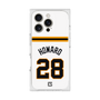 プレミアムスクエアケース［ 読売ジャイアンツ - #28 HOWARD - ホーム ］