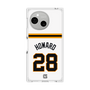 プレミアムスクエアケース［ 読売ジャイアンツ - #28 HOWARD - ホーム ］