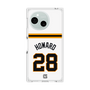 プレミアムスクエアケース［ 読売ジャイアンツ - #28 HOWARD - ホーム ］