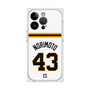 プレミアムスクエアケース［ 読売ジャイアンツ - #43 NORIMOTO - ホーム ］