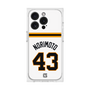 プレミアムスクエアケース［ 読売ジャイアンツ - #43 NORIMOTO - ホーム ］