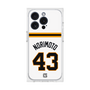 プレミアムスクエアケース［ 読売ジャイアンツ - #43 NORIMOTO - ホーム ］