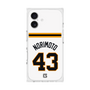 プレミアムスクエアケース［ 読売ジャイアンツ - #43 NORIMOTO - ホーム ］