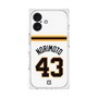 プレミアムスクエアケース［ 読売ジャイアンツ - #43 NORIMOTO - ホーム ］