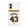 プレミアムスクエアケース［ 読売ジャイアンツ - #43 NORIMOTO - ホーム ］