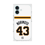 プレミアムスクエアケース［ 読売ジャイアンツ - #43 NORIMOTO - ホーム ］