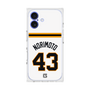 プレミアムスクエアケース［ 読売ジャイアンツ - #43 NORIMOTO - ホーム ］