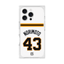 プレミアムスクエアケース［ 読売ジャイアンツ - #43 NORIMOTO - ホーム ］