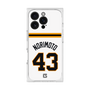 プレミアムスクエアケース［ 読売ジャイアンツ - #43 NORIMOTO - ホーム ］