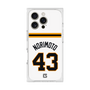 プレミアムスクエアケース［ 読売ジャイアンツ - #43 NORIMOTO - ホーム ］