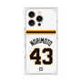 プレミアムスクエアケース［ 読売ジャイアンツ - #43 NORIMOTO - ホーム ］