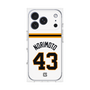 プレミアムスクエアケース［ 読売ジャイアンツ - #43 NORIMOTO - ホーム ］