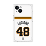 プレミアムスクエアケース［ 読売ジャイアンツ - #48 LUCIANO - ホーム ］