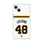 プレミアムスクエアケース［ 読売ジャイアンツ - #48 LUCIANO - ホーム ］