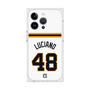 プレミアムスクエアケース［ 読売ジャイアンツ - #48 LUCIANO - ホーム ］