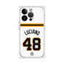 プレミアムスクエアケース［ 読売ジャイアンツ - #48 LUCIANO - ホーム ］