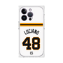 プレミアムスクエアケース［ 読売ジャイアンツ - #48 LUCIANO - ホーム ］