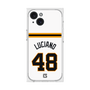 プレミアムスクエアケース［ 読売ジャイアンツ - #48 LUCIANO - ホーム ］