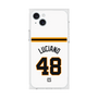 プレミアムスクエアケース［ 読売ジャイアンツ - #48 LUCIANO - ホーム ］
