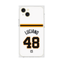 プレミアムスクエアケース［ 読売ジャイアンツ - #48 LUCIANO - ホーム ］