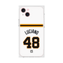 プレミアムスクエアケース［ 読売ジャイアンツ - #48 LUCIANO - ホーム ］
