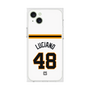 プレミアムスクエアケース［ 読売ジャイアンツ - #48 LUCIANO - ホーム ］