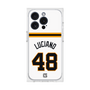 プレミアムスクエアケース［ 読売ジャイアンツ - #48 LUCIANO - ホーム ］