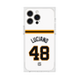 プレミアムスクエアケース［ 読売ジャイアンツ - #48 LUCIANO - ホーム ］
