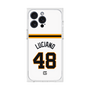 プレミアムスクエアケース［ 読売ジャイアンツ - #48 LUCIANO - ホーム ］