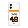 プレミアムスクエアケース［ 読売ジャイアンツ - #48 LUCIANO - ホーム ］