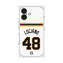 プレミアムスクエアケース［ 読売ジャイアンツ - #48 LUCIANO - ホーム ］