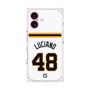 プレミアムスクエアケース［ 読売ジャイアンツ - #48 LUCIANO - ホーム ］