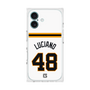 プレミアムスクエアケース［ 読売ジャイアンツ - #48 LUCIANO - ホーム ］